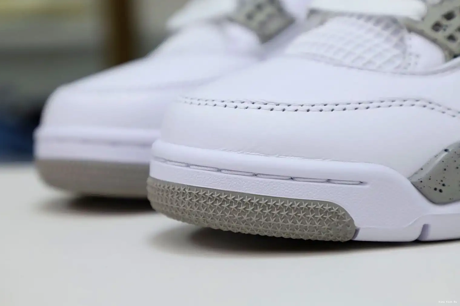 RETRO Kimikick 4 'WHITE OREO' JORDAN AIR 0811